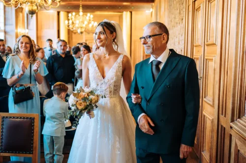 Mariage au Château de Vair, près de Nantes.