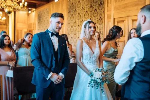 Mariage au Château de Vair, près de Nantes.