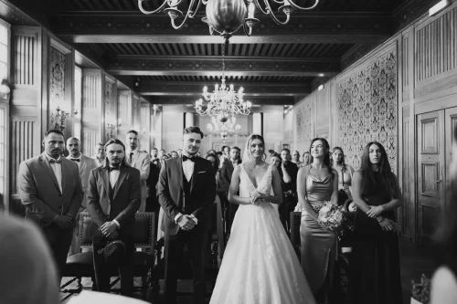 Mariage au Château de Vair, près de Nantes.