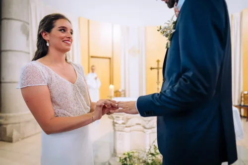 Photographe mariage au château de la Poterie – La Chapelle‑sur‑Erdre.