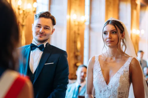 Photographe de mariage au Château de Vair.