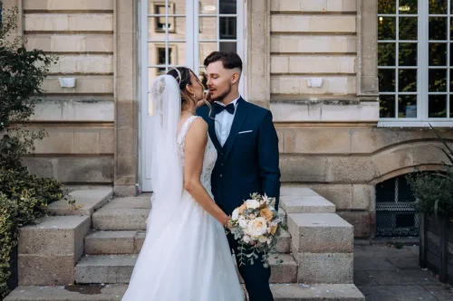 Photographe de mariage au Château de Vair.