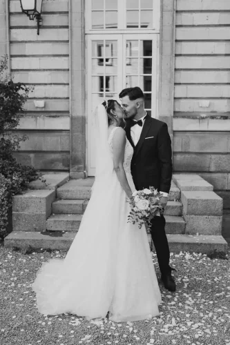 Photographe de mariage au Château de Vair.