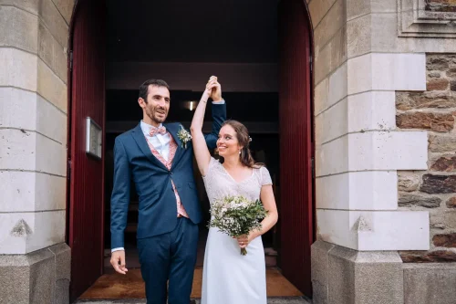 Photographe mariage au château de la Poterie – La Chapelle‑sur‑Erdre.