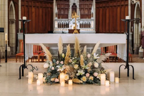 Photographe de mariage au Château de Vair.