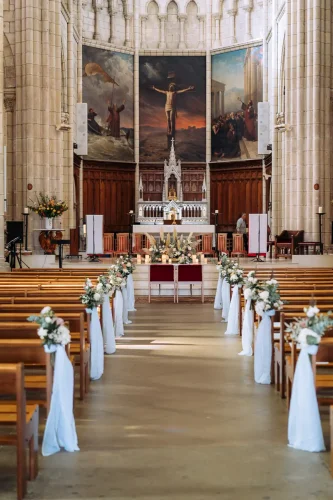 Photographe de mariage au Château de Vair.