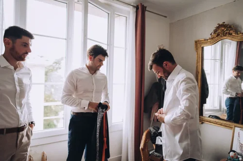 photographe de mariage ou Jardin Cleray à Vallet