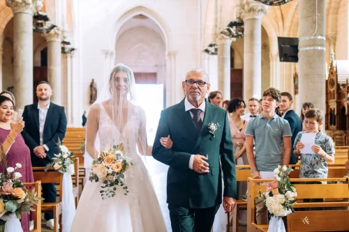 Photographe de mariage au Château de Vair.