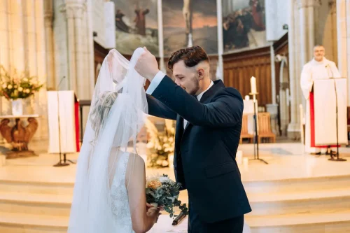 Photographe de mariage au Château de Vair.