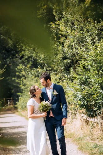 Photographe mariage au château 
