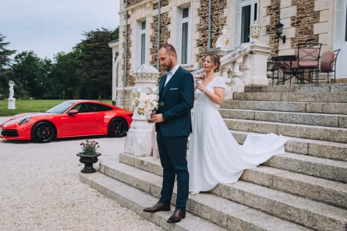 Photographe Mariage au château de la Poterie – La Chapelle‑sur‑Erdre (Loire‑Atlantique)