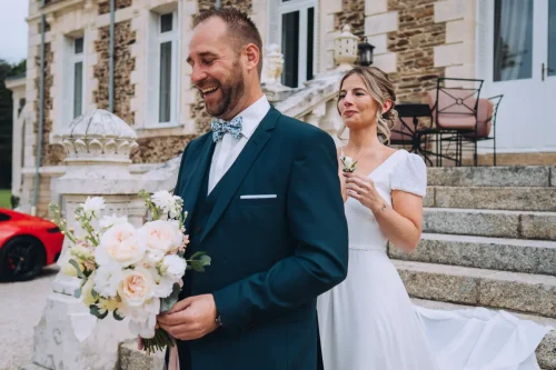 Photographe Mariage au château de la Poterie – La Chapelle‑sur‑Erdre (Loire‑Atlantique)