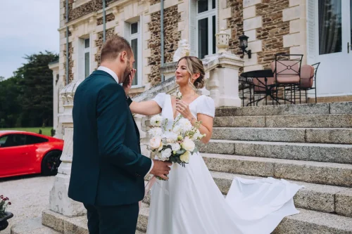 Photographe Mariage au château de la Poterie – La Chapelle‑sur‑Erdre (Loire‑Atlantique)