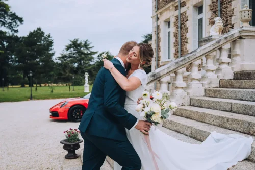 Photographe Mariage au château de la Poterie – La Chapelle‑sur‑Erdre (Loire‑Atlantique)