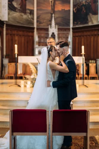 Photographe de mariage au Château de Vair.