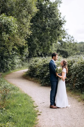 Photographe mariage au château.