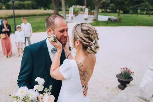 Photographe Mariage au château de la Poterie – La Chapelle‑sur‑Erdre (Loire‑Atlantique)