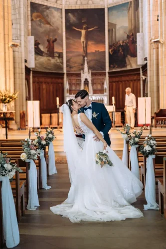 Photographe mariage au Château de Vair.