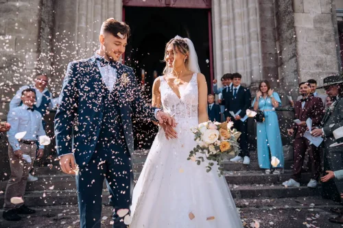 Photographe mariage au Château de Vair.