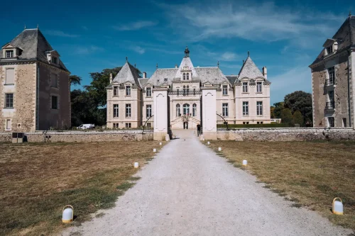 Photographe mariage au Château de Vair.