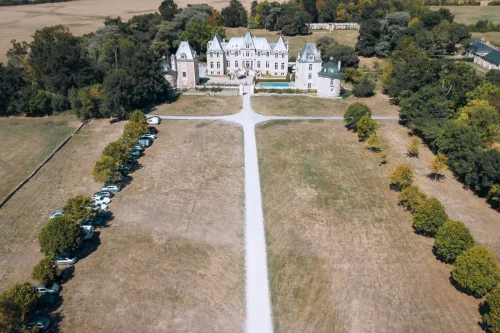 Mariage au Château de Vair