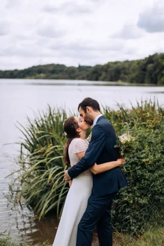 Mariage au château de la Poterie – La Chapelle‑sur‑Erdre (Loire‑Atlantique).