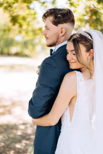 Photographe mariage au Château de Vair.
