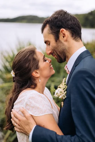 Mariage au château de la Poterie – La Chapelle‑sur‑Erdre (Loire‑Atlantique).
