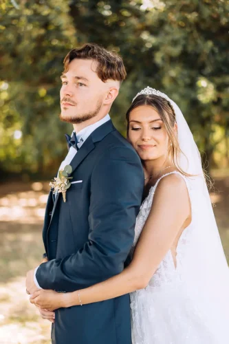 Photographe mariage au Château de Vair.