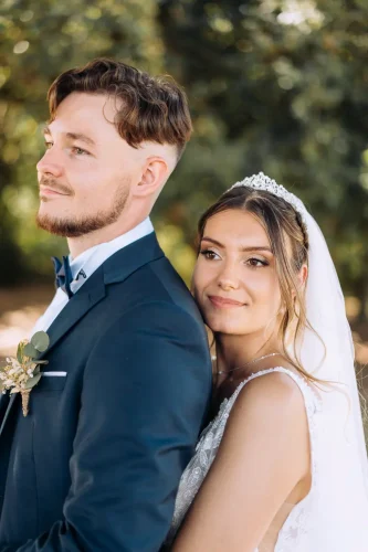Photographe mariage au Château de Vair.