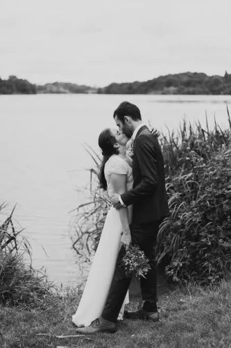 Mariage au château de la Poterie – La Chapelle‑sur‑Erdre (Loire‑Atlantique).