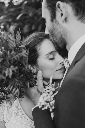 Mariage au château de la Poterie – La Chapelle‑sur‑Erdre (Loire‑Atlantique).