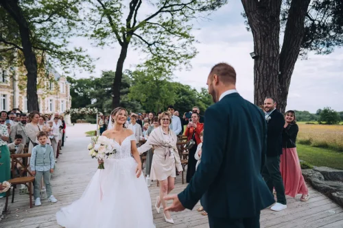 Photographe Mariage au château de la Poterie – La Chapelle‑sur‑Erdre (Loire‑Atlantique)