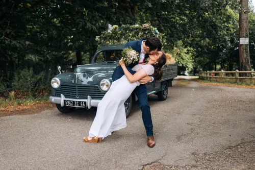 Mariage au château de la Poterie – La Chapelle‑sur‑Erdre (Loire‑Atlantique).