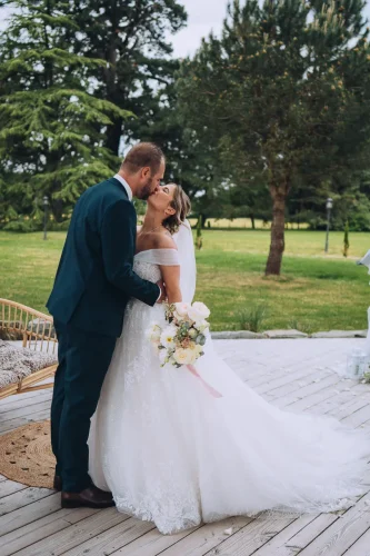 Photographe Mariage au château de la Poterie – La Chapelle‑sur‑Erdre (Loire‑Atlantique)