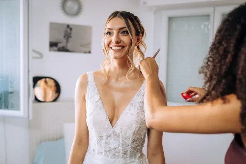 Photographe de mariage au Château de Vair.
