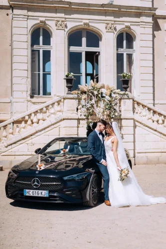 Photographe mariage au Château de Vair.