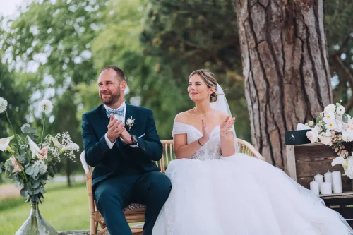 Photographe Mariage au château de la Poterie – La Chapelle‑sur‑Erdre (Loire‑Atlantique)