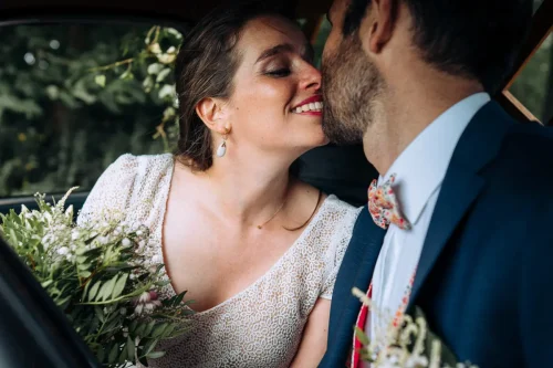 Mariage au château de la Poterie – La Chapelle‑sur‑Erdre (Loire‑Atlantique).