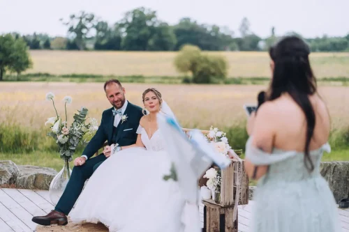 Photographe Mariage au château de la Poterie – La Chapelle‑sur‑Erdre (Loire‑Atlantique)