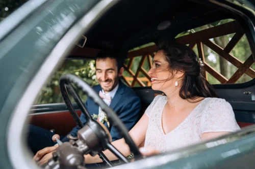 Mariage au château de la Poterie – La Chapelle‑sur‑Erdre (Loire‑Atlantique).