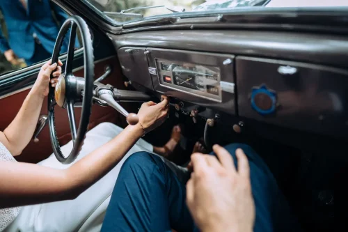 Mariage au château de la Poterie – La Chapelle‑sur‑Erdre (Loire‑Atlantique).