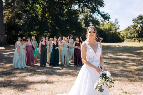Photographe mariage au Château de Vair.