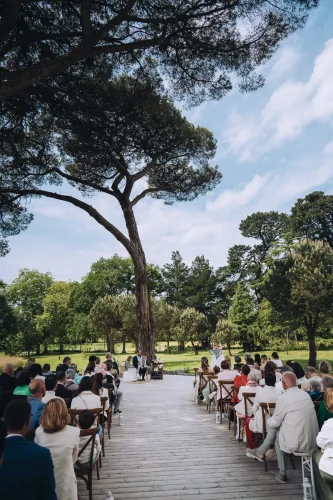 Photographe Mariage au château de la Poterie – La Chapelle‑sur‑Erdre (Loire‑Atlantique)