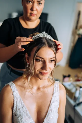 Photographe de mariage au Château de Vair.