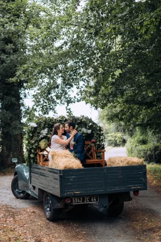Mariage au château de la Poterie – La Chapelle‑sur‑Erdre (Loire‑Atlantique).