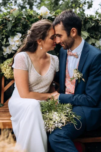 Mariage au château de la Poterie – La Chapelle‑sur‑Erdre (Loire‑Atlantique).