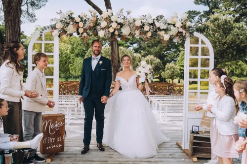Photographe Mariage au château de la Poterie – La Chapelle‑sur‑Erdre (Loire‑Atlantique)