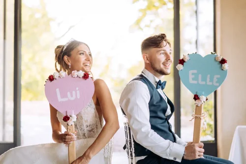 Photographe mariage au Château de Vair.