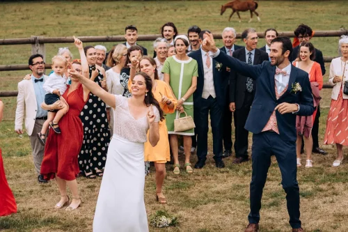 Mariage au château de la Poterie – La Chapelle‑sur‑Erdre (Loire‑Atlantique).